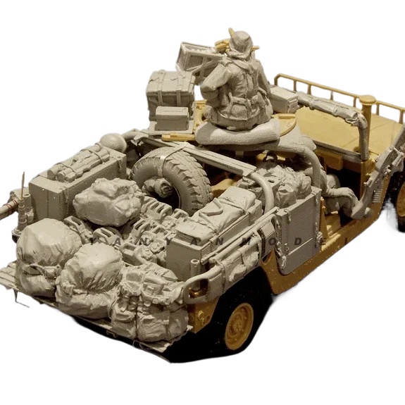 1/35 Resin Soldier-modelsets f - Model Kit Italeri recensie en prijs