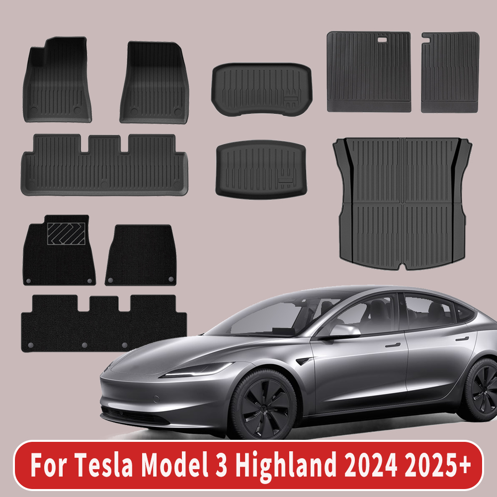 TPE vloermatten voor Tesla Mod - Weathering Model Kit recensie en prijs