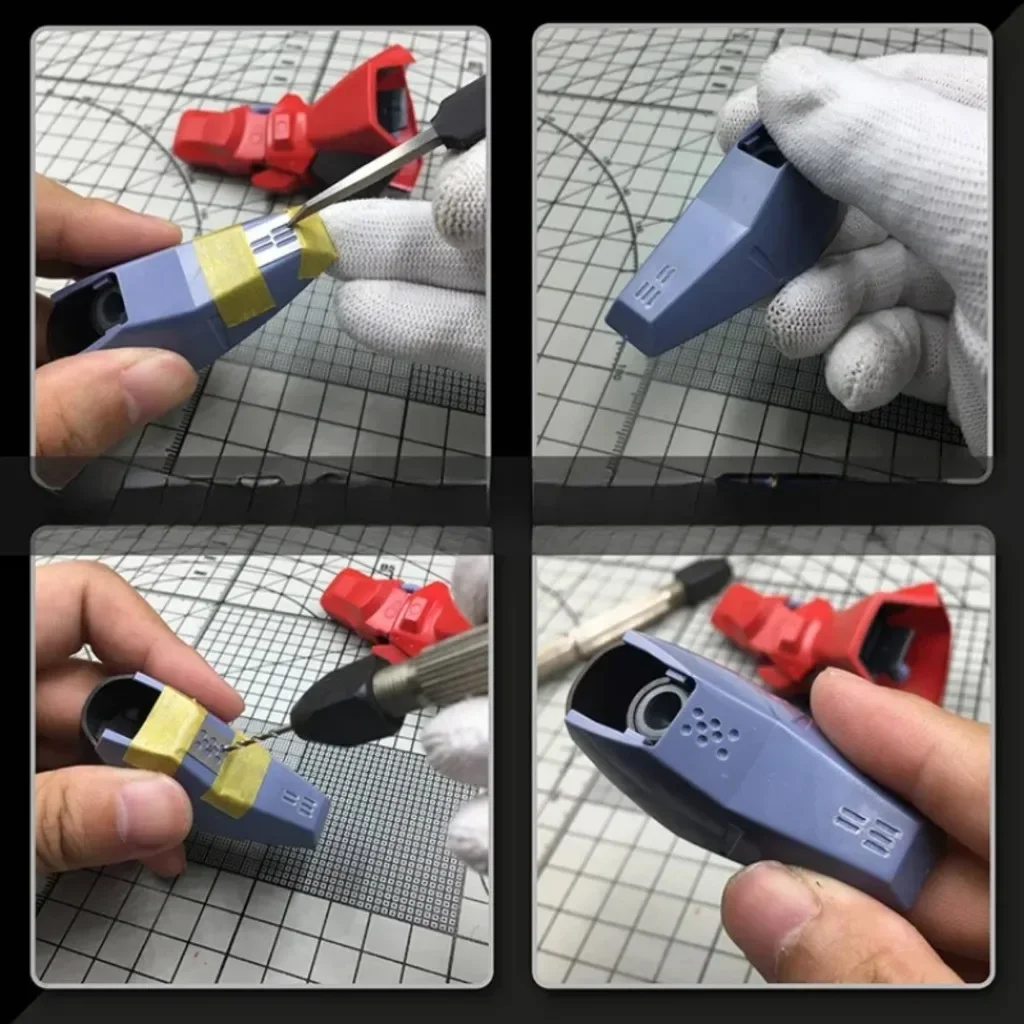 13-in-1 carving liniaal boorga - Model Kit Gundam recensie en prijs