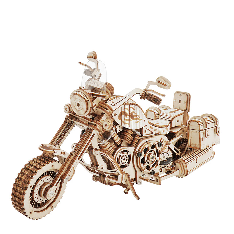 Robotime Motorfiets Puzzle 3D  - Model Kit Motor Nuclear recensie en prijs