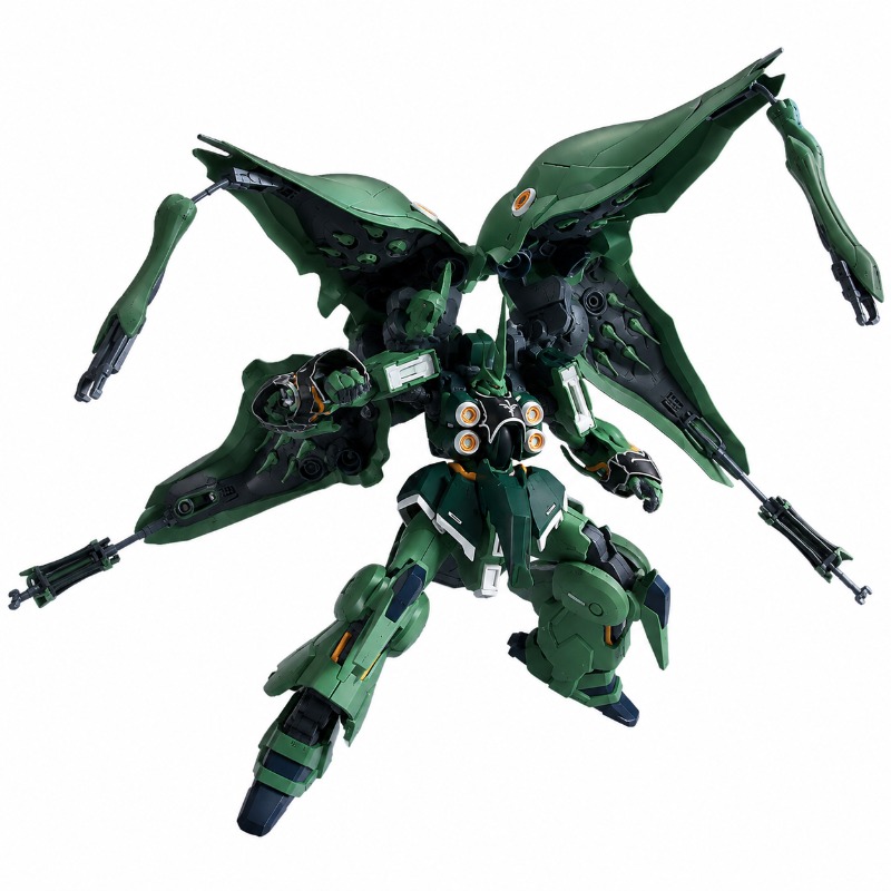 Originele Bandai HGUC Kshatriy - Model Kit X Wing recensie en prijs