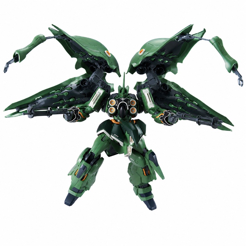 Originele Bandai HGUC Kshatriy - Model Kit X Wing recensie en prijs