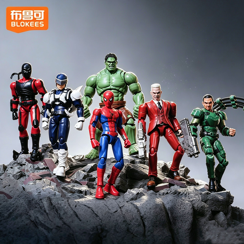 BLOKEES Champion Class Lite Mo - Model Kit Brands recensie en prijs