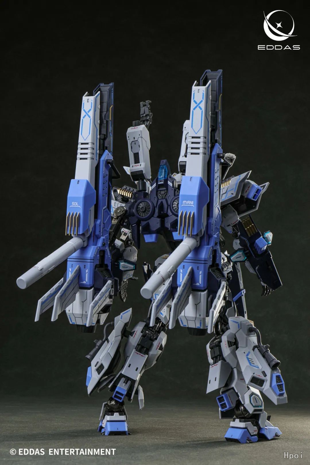 In Voorraad EDDAS Model MG 1/1 - Model Kit Asgard recensie en prijs