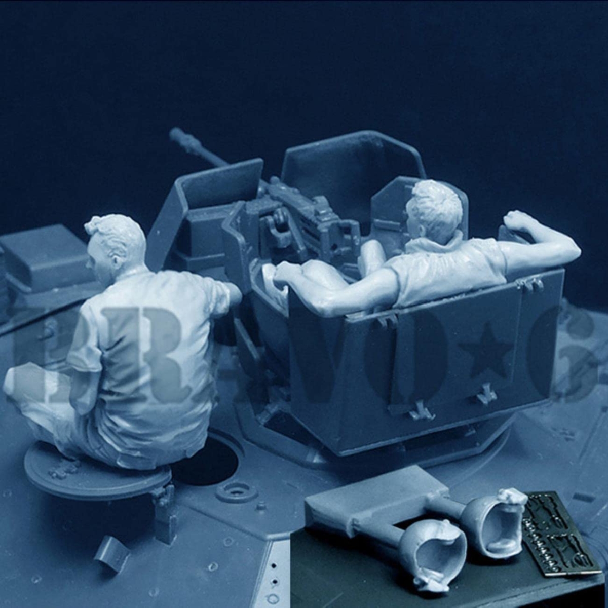 1/35 Hars Figuur Ongeverfde Mo - Model Kit Italeri recensie en prijs