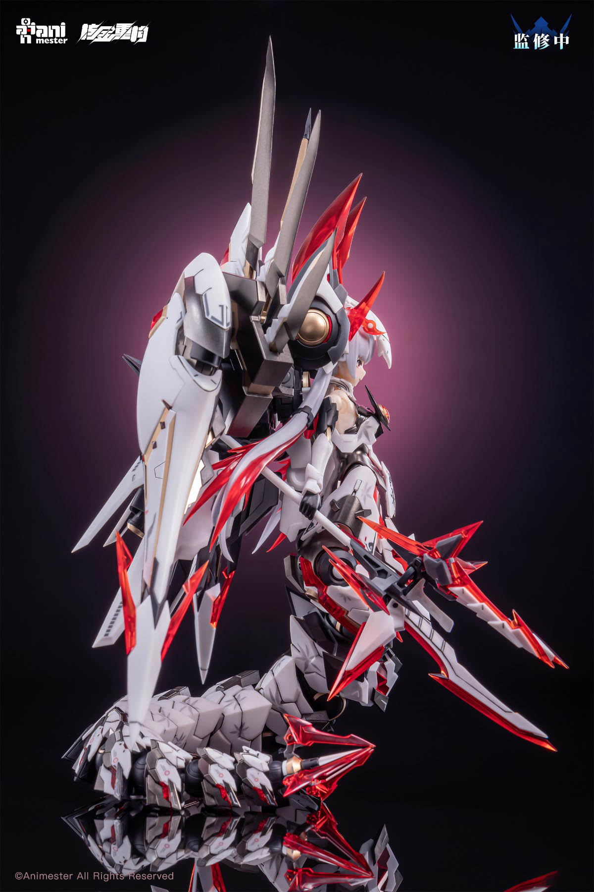Originele echte Animester Pola - Model Kit Mecha Girl recensie en prijs