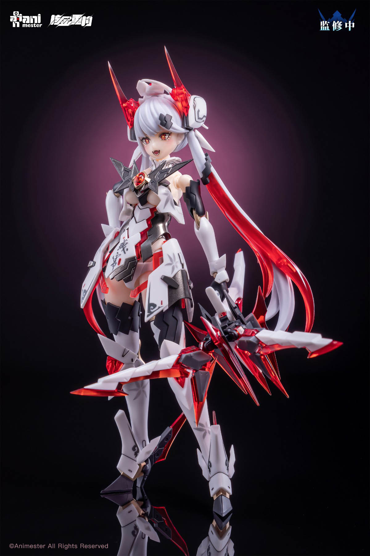 Originele echte Animester Pola - Model Kit Mecha Girl recensie en prijs