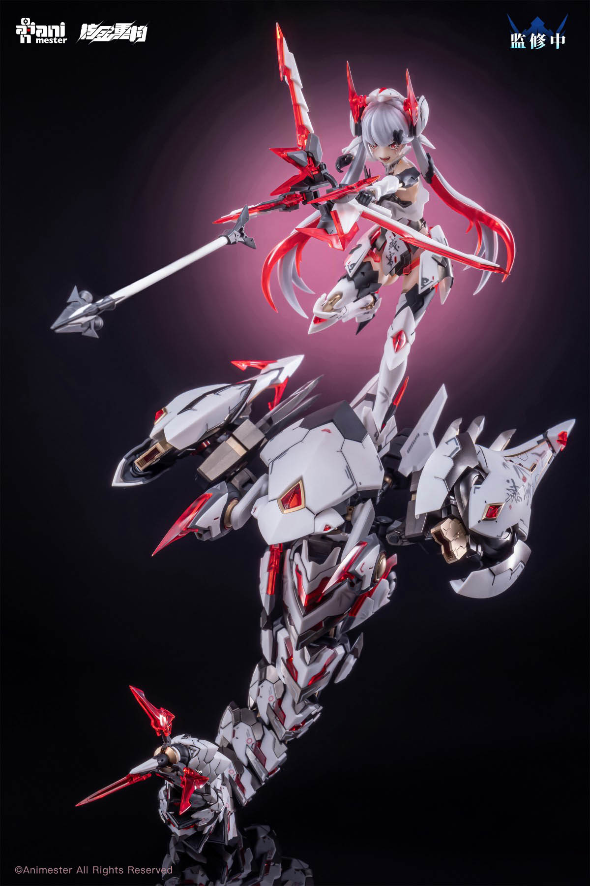 Originele echte Animester Pola - Model Kit Mecha Girl recensie en prijs