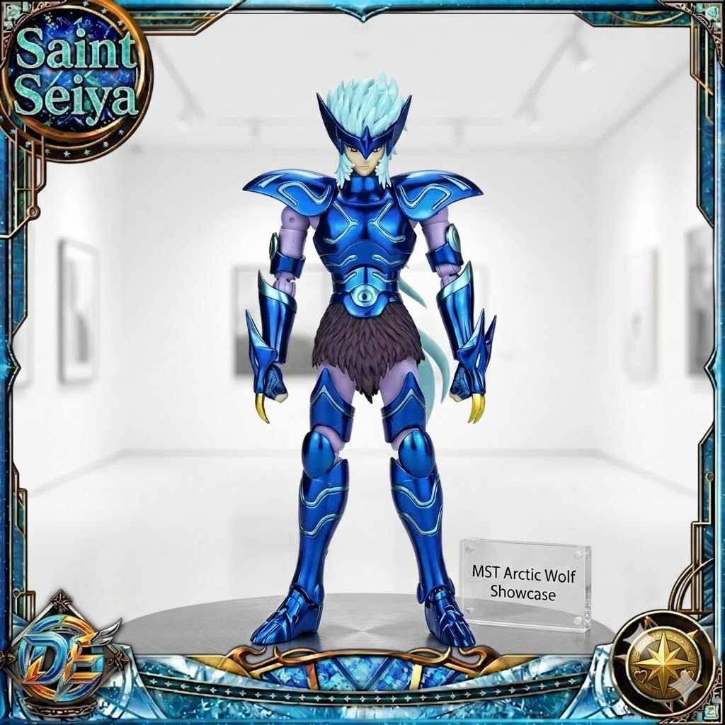 【Op voorraad】 Saint Seiya MST  - Model Kit Asgard recensie en prijs