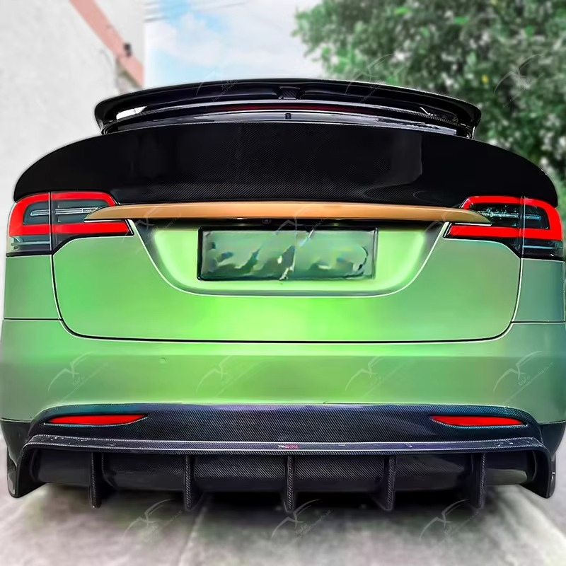 Tesla Model X Body Kit Upgrade - Model Kit X Wing recensie en prijs