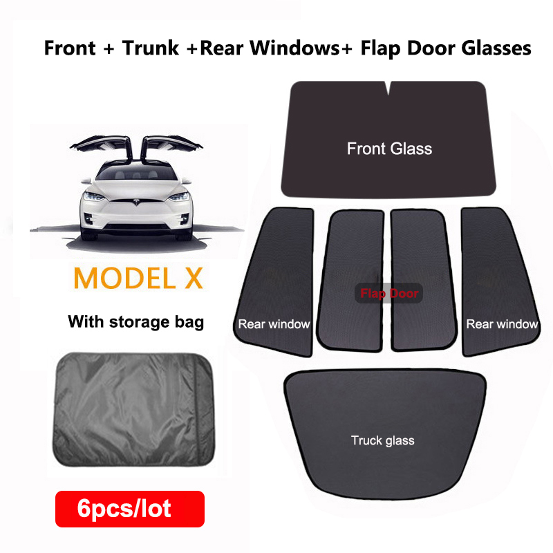Voor Tesla Model X2024 Voor Ac - Model Kit X Wing recensie en prijs