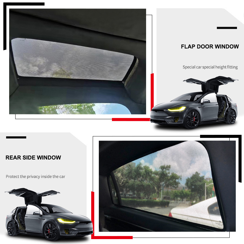 Voor Tesla Model X2024 Voor Ac - Model Kit X Wing recensie en prijs