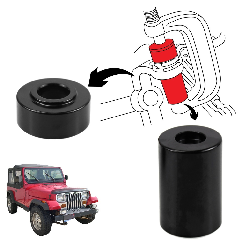 4x Kogelgewricht Onderhoudsada - Model Kit Jeep recensie en prijs