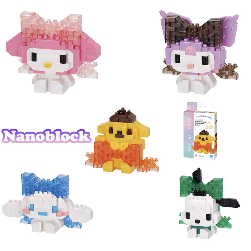 Nanoblock Sanrio Micro Bouwste - Model Kit Japan recensie en prijs