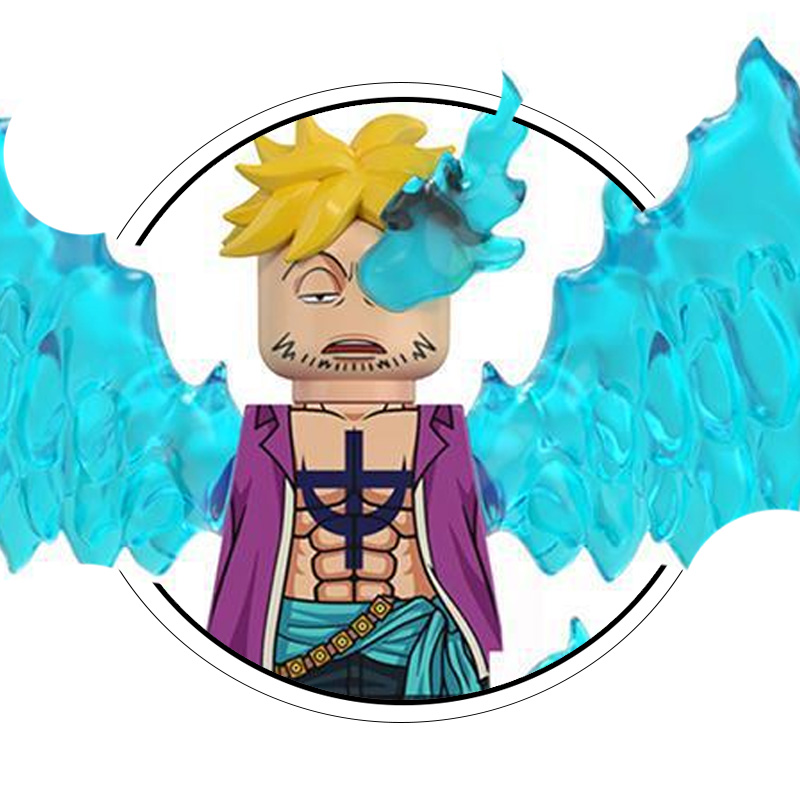 One Piece Bouwstenen Minifigur - Model Kit Action Figure recensie en prijs