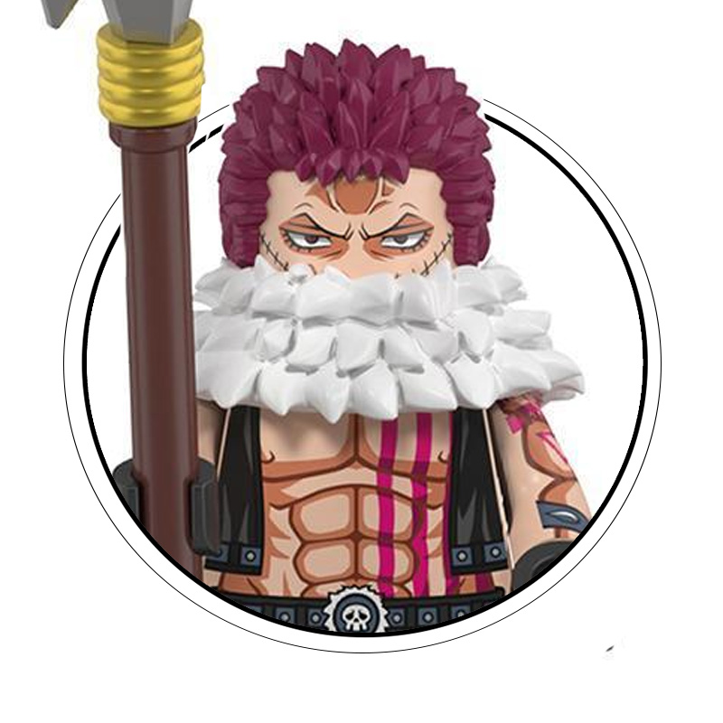 One Piece Bouwstenen Minifigur - Model Kit Action Figure recensie en prijs
