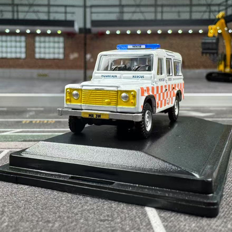 Diecast OXFORD 1:76 Schaal Lan - Model Kit Jeep recensie en prijs