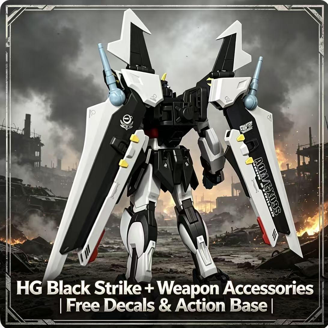 41 HG 1/144 Black Strike Mecha - Model Kit X Wing recensie en prijs