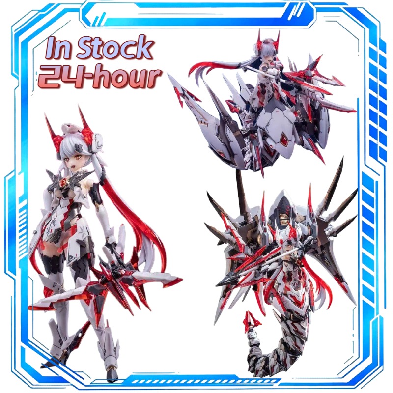 Op voorraad Gemonteerd model D - Model Kit Mecha Girl recensie en prijs