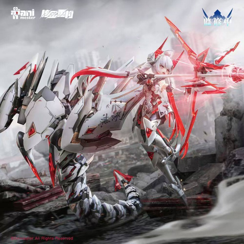 Op voorraad Gemonteerd model D - Model Kit Mecha Girl recensie en prijs