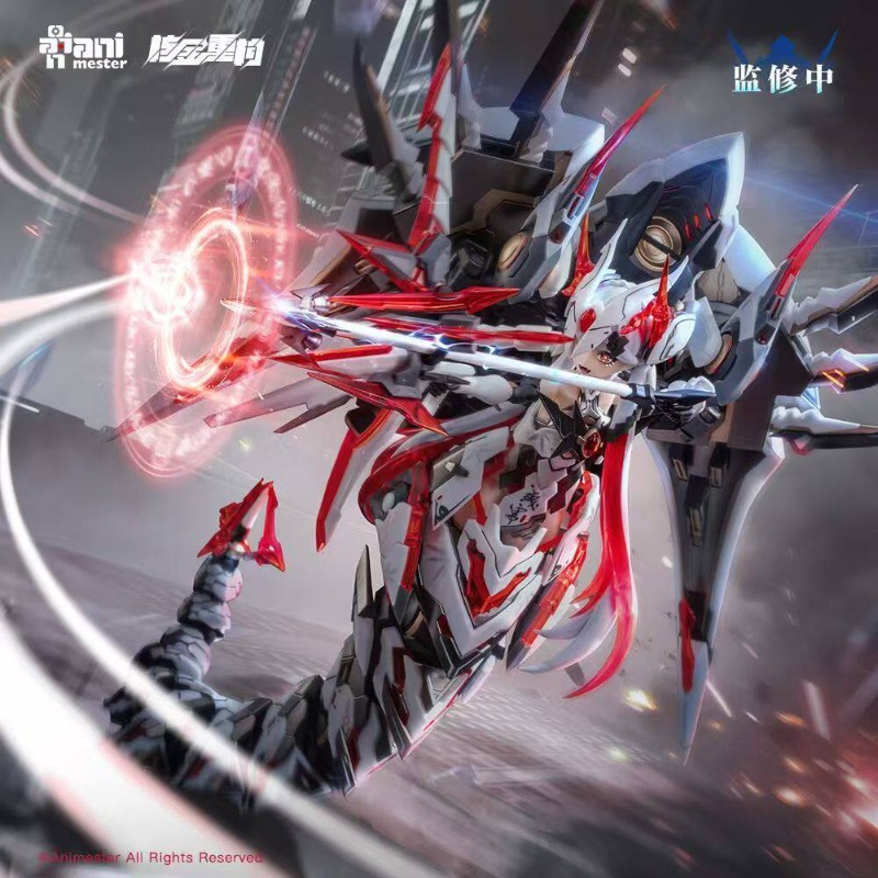 Op voorraad Gemonteerd model D - Model Kit Mecha Girl recensie en prijs