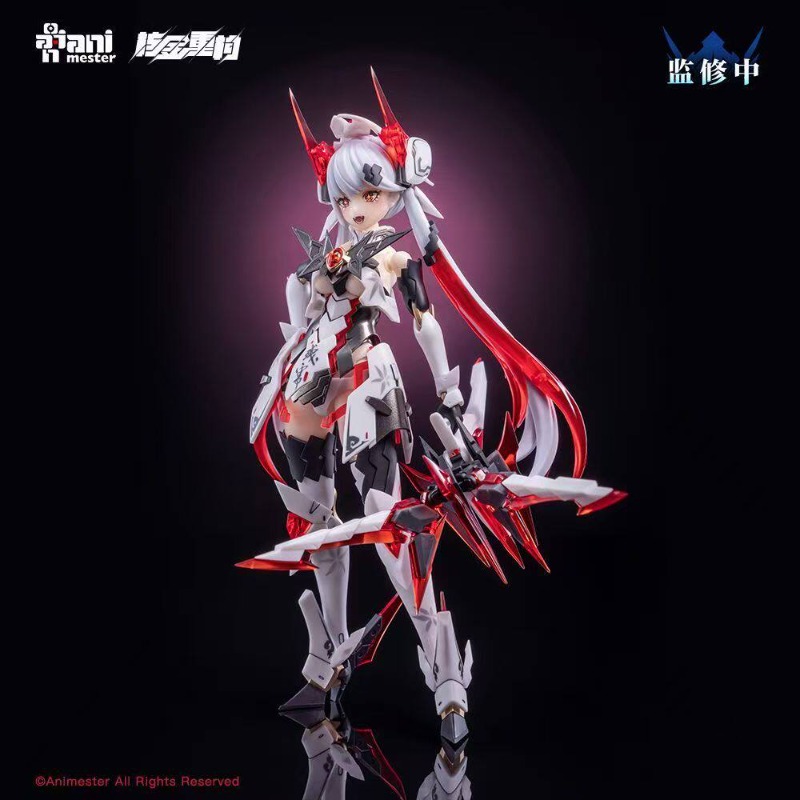 Op voorraad Gemonteerd model D - Model Kit Mecha Girl recensie en prijs