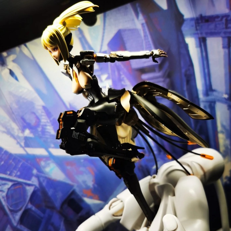 Hemoxian Earnestcore Craft Mec - Model Kit Hemoxian recensie en prijs