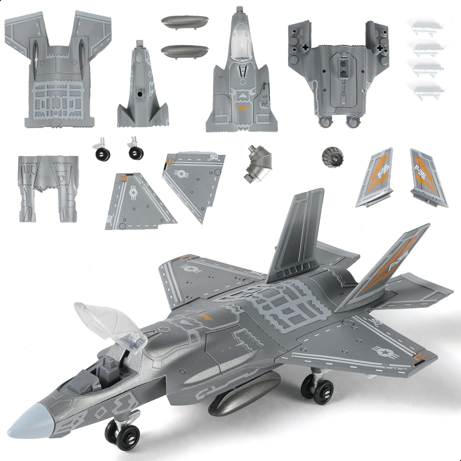 1:72 Schaal F-35 Jachtvliegtui - Model Kit Quick recensie en prijs