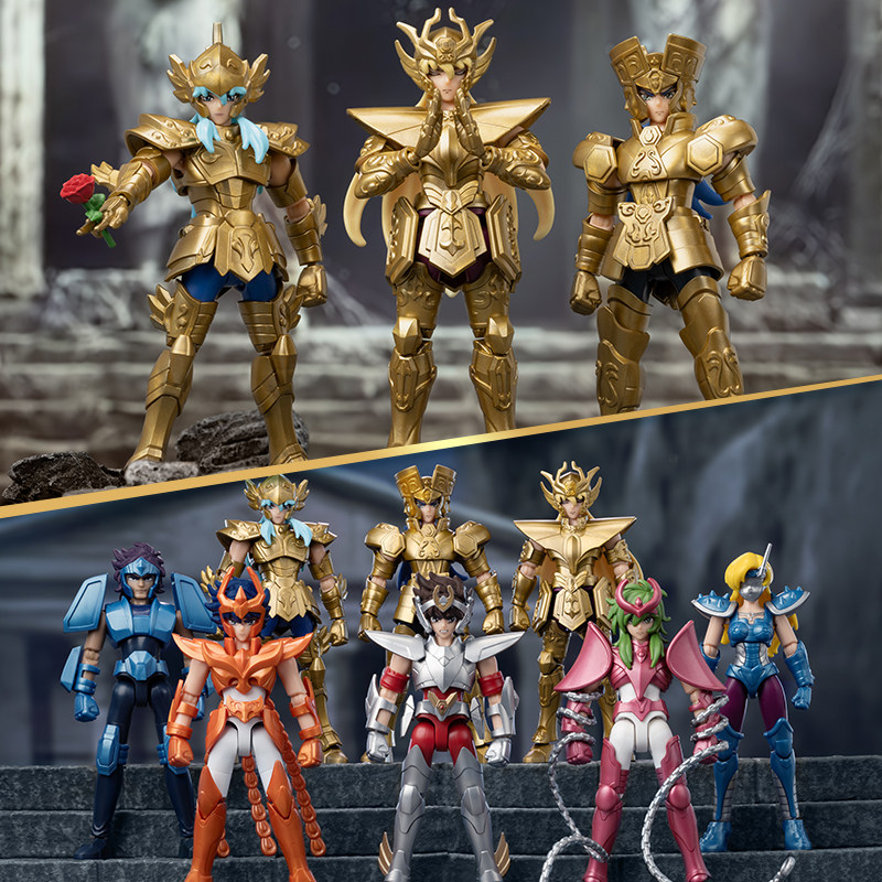 BLOKEES Originele Saint Seiya  - Model Kit Action Figure recensie en prijs
