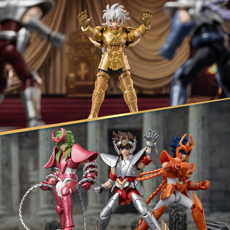 BLOKEES Originele Saint Seiya  - Model Kit Action Figure recensie en prijs