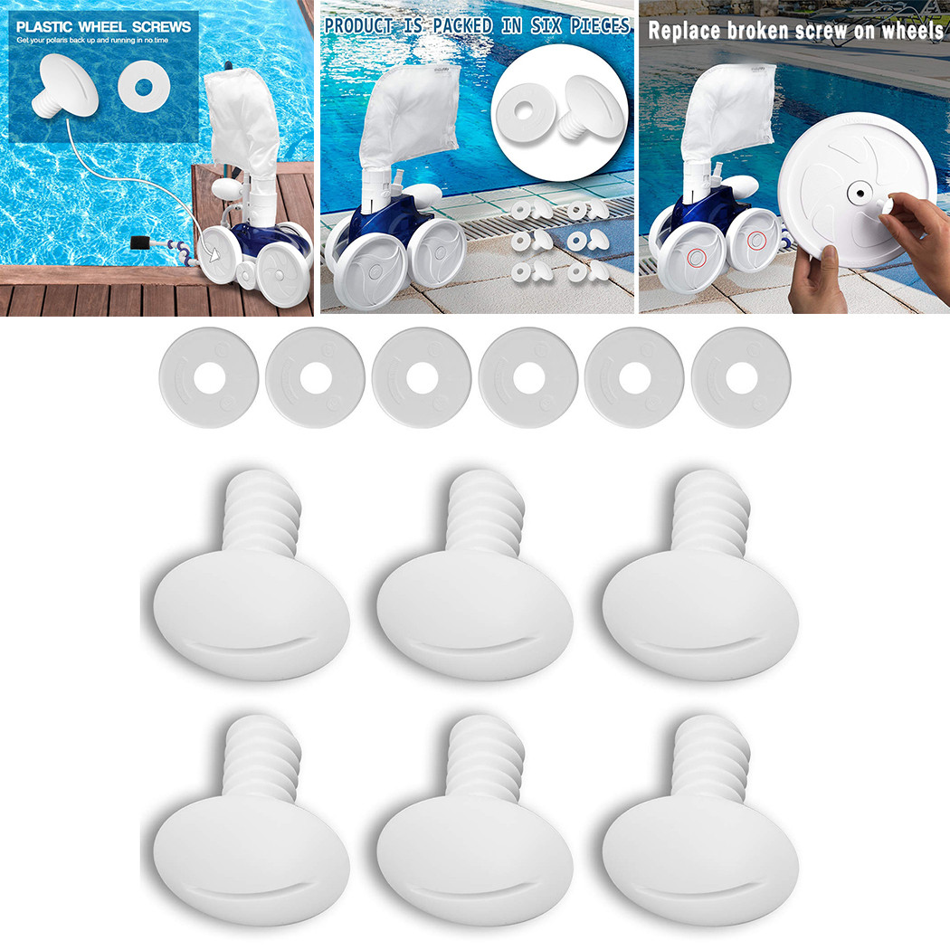 Witte Wiel Schroeven Kit Zwemb - Model Kit Brands recensie en prijs