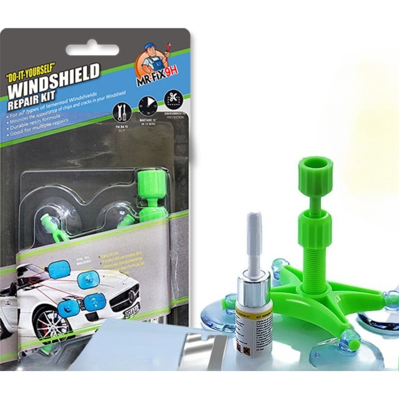 Voorruitreparatieset Scratche  - Model Kit Quick recensie en prijs