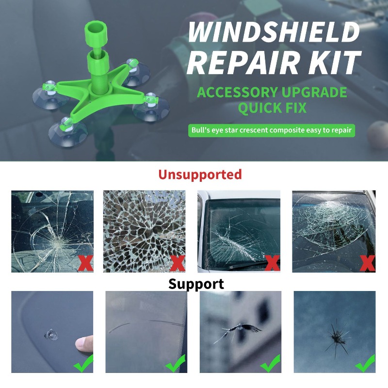 Voorruitreparatieset Scratche  - Model Kit Quick recensie en prijs