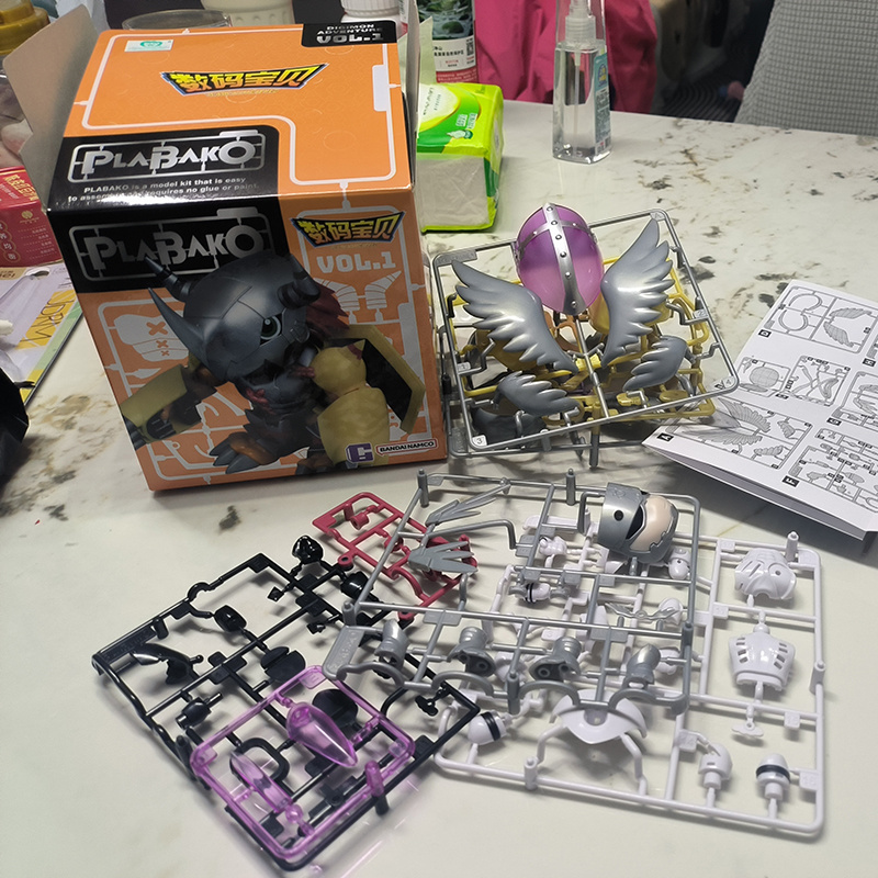 Originele Plamodel Digimon Adv - Model Kit Japan recensie en prijs