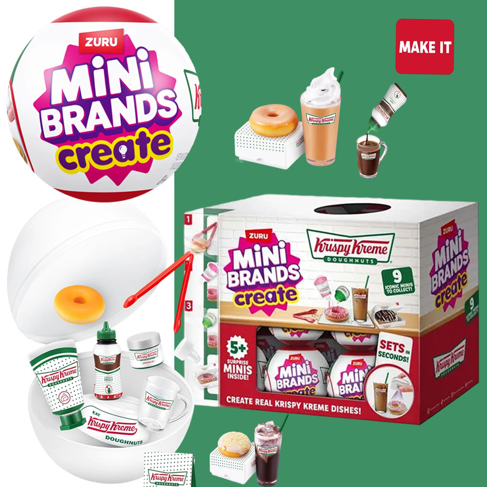 Zuru Mini Brands Create Myster - Model Kit Brands recensie en prijs