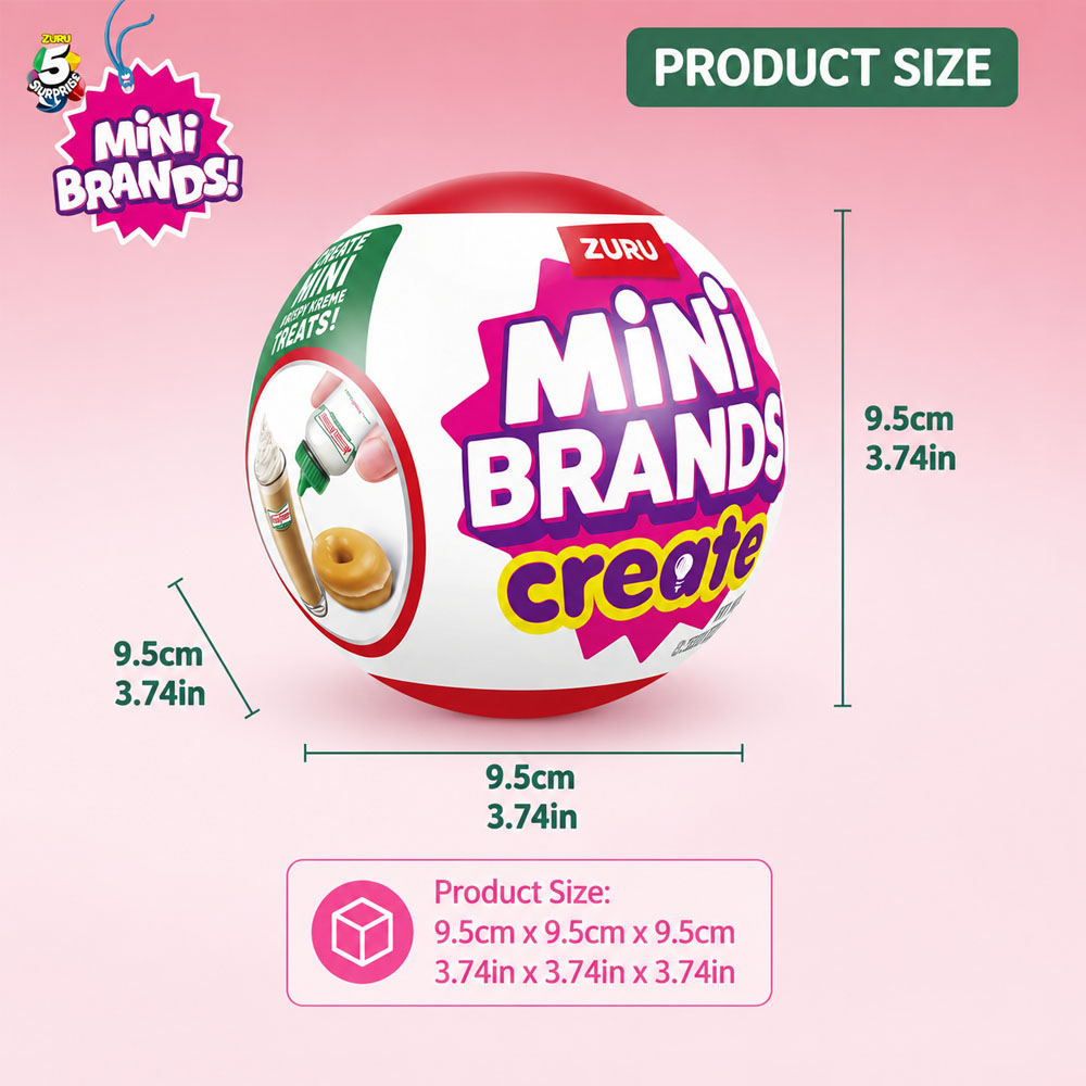 Zuru Mini Brands Create Myster - Model Kit Brands recensie en prijs