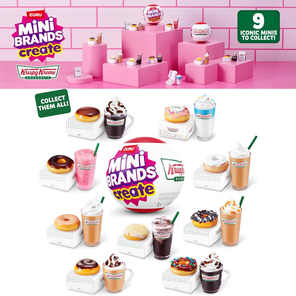 Zuru Mini Brands Create Myster - Model Kit Brands recensie en prijs