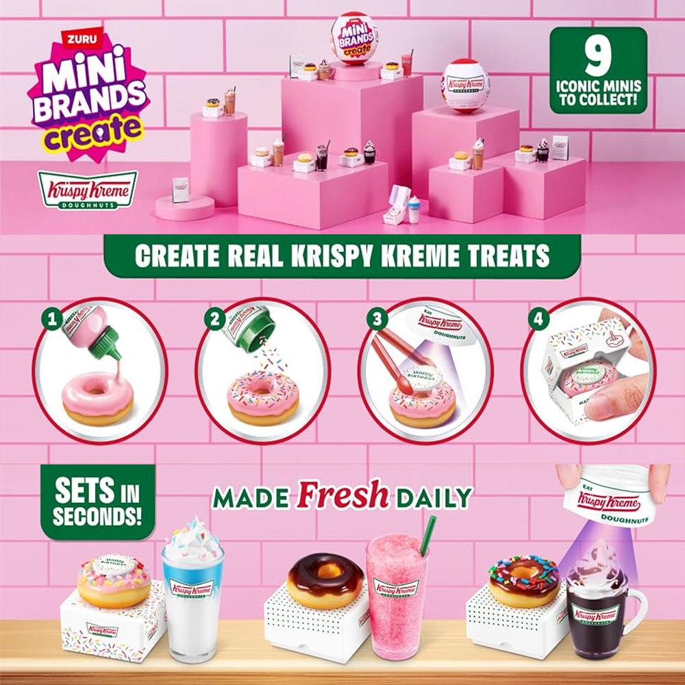 Zuru Mini Brands Create Myster - Model Kit Brands recensie en prijs