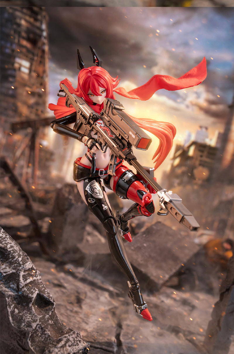 Pre-order Hemoxian 1/12 RED HO - Model Kit Mecha Girl recensie en prijs