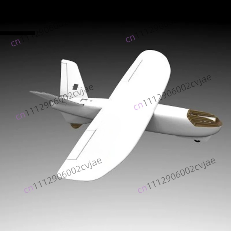 Mini Talon X-UAV Wit EPO RC Zw - Model Kit X Wing recensie en prijs