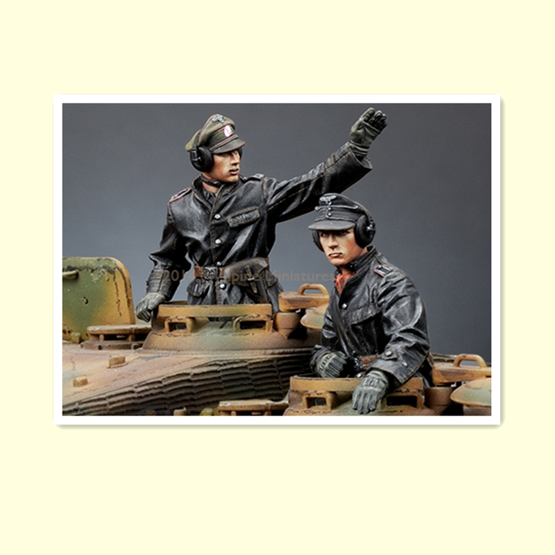 1/35 Model Kit Hars Kit Comman - Weathering Model Kit recensie en prijs