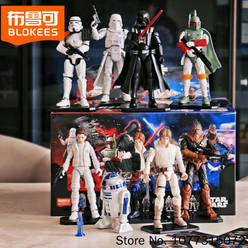 Blokees Star Wars Galaxy V2 Bl - Model Kit Action Figure recensie en prijs