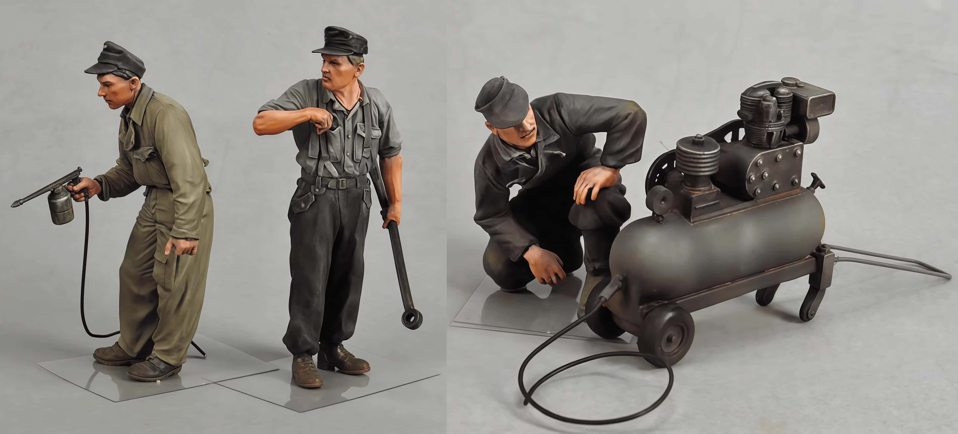 1:35 gegoten harsmodel GK, 3 h - Model Kit Italeri recensie en prijs