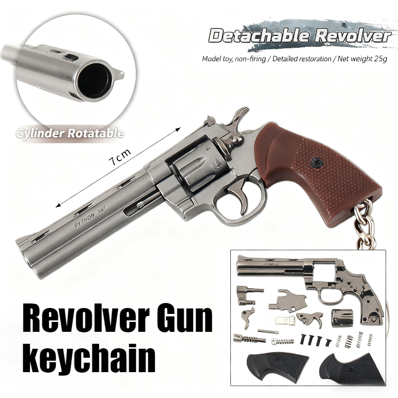Nieuwe 1:3 Schaal Afneembare M - Model Kit Revolver recensie en prijs