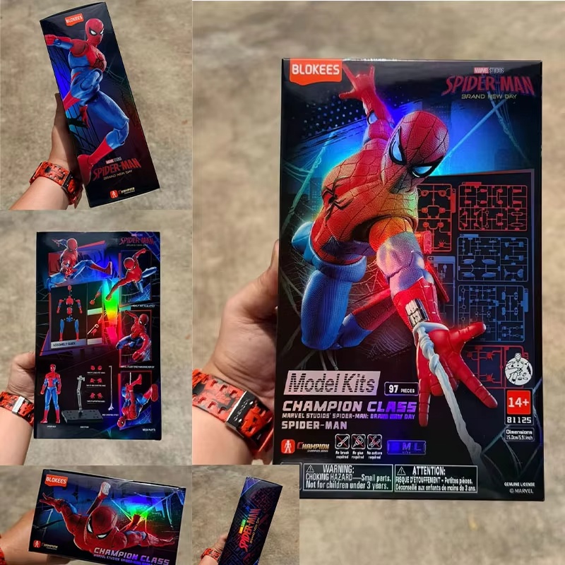 Op voorraad Spider-Man Champio - Model Kit Brands recensie en prijs