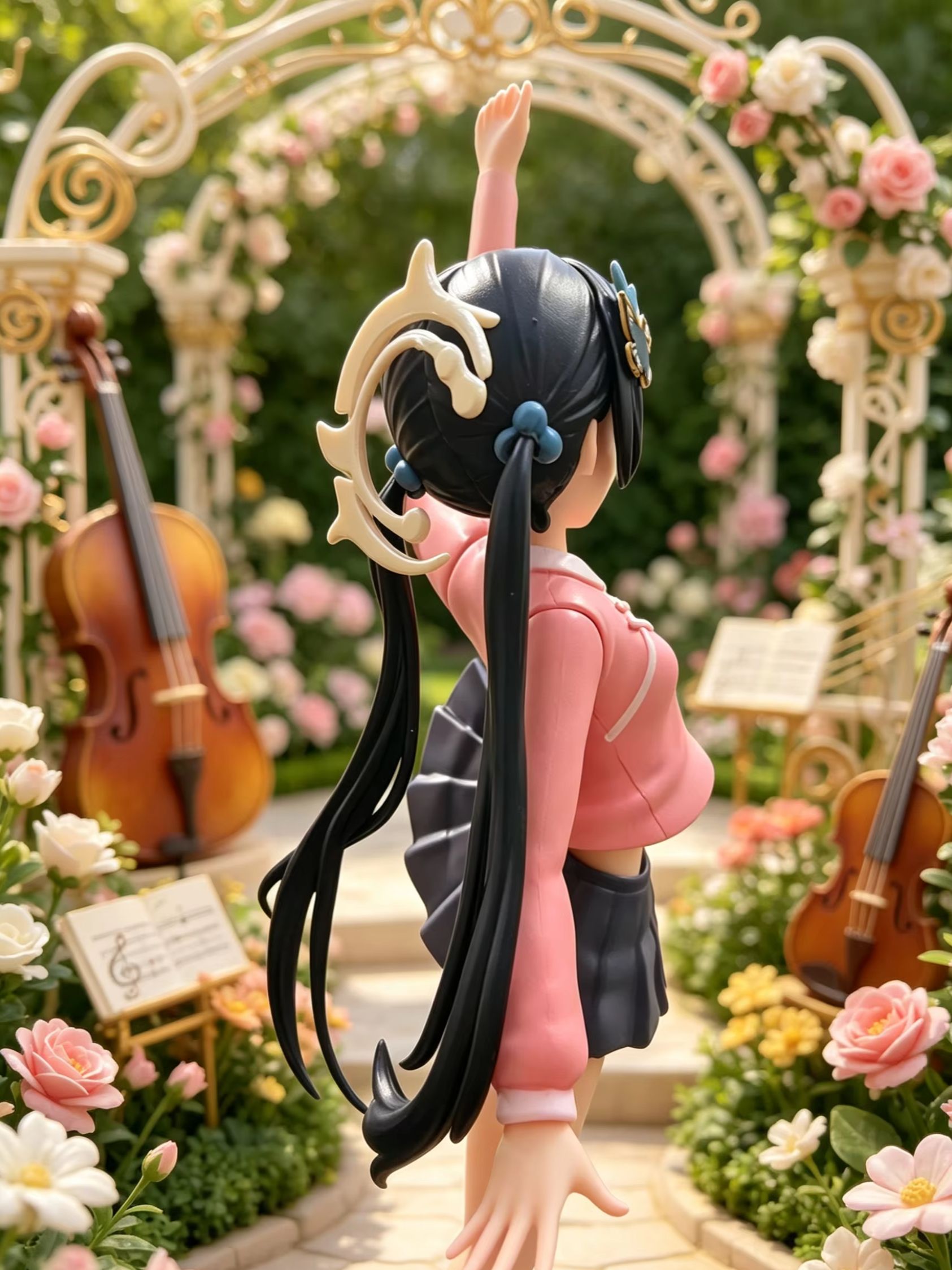 Beenliftende prinses, perifere - Model Kit Mecha Girl recensie en prijs