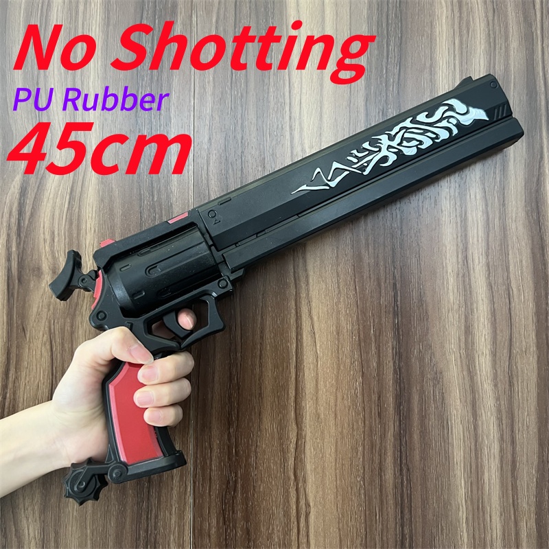 DMC Gun Revolvers Ebbenhout &  - Model Kit Revolver recensie en prijs