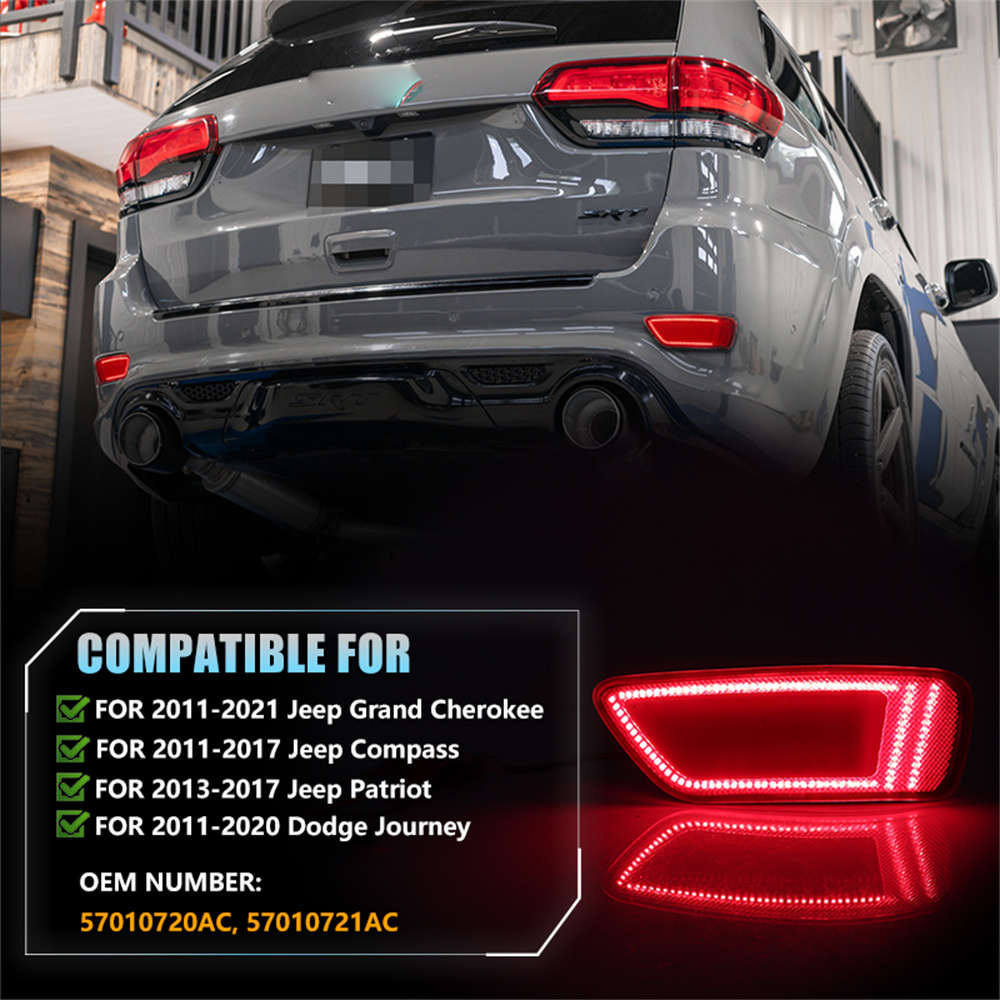 Voor Jeep Grand Cherokee 2012- - Model Kit Jeep recensie en prijs