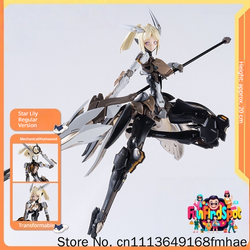 Hemoxian Hexin Zhizao Rosa Pro - Model Kit Mecha Girl recensie en prijs