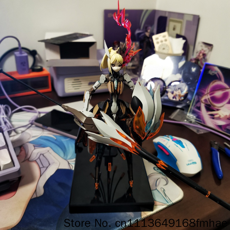 Hemoxian Hexin Zhizao Rosa Pro - Model Kit Mecha Girl recensie en prijs